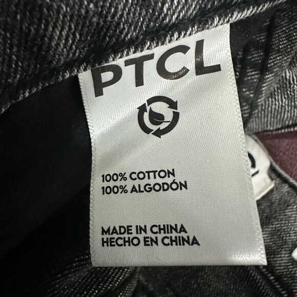 Women's Burgundy Jeans - Picture 15 of 15